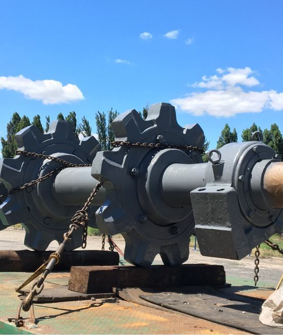 Ремонт вузлів агломераційного обладнання